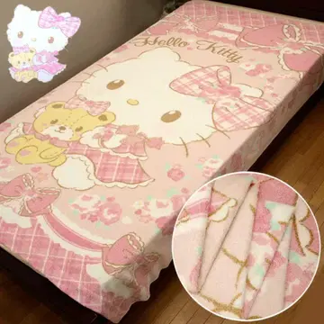 헬로키티 타월 이불