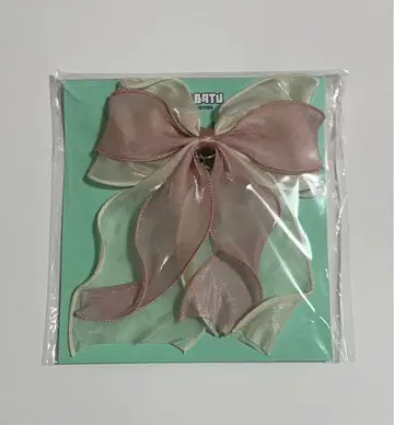 TXT PPULBATU 팝업 폭탄 헤어 헤어 타이