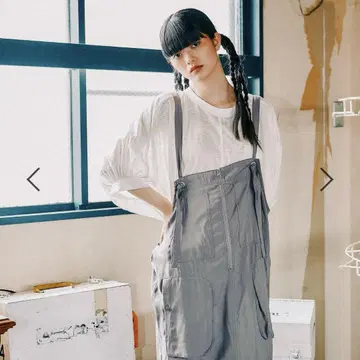 니코앤드 MODE NORM CORE 테로테로 밀리터리 포켓 원피스