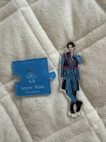 Snow Man Ren Meguro 아크릴 스탠드
