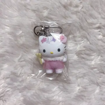 산리오 치비토모 천사와 악마 헬로키티