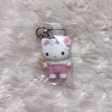 산리오 치비토모 천사와 악마 헬로키티