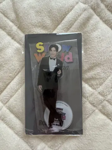 Snow World 아크릴 스탠드