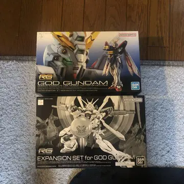 RG GOD GUNDAM & EXPANSION SET