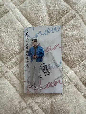 Ren Meguro 아크릴 스탠드 Snow Man