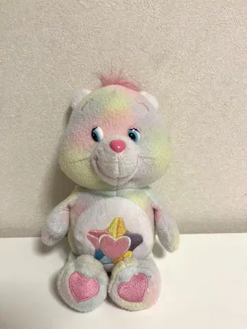 케어 베어 멀티 컬러 봉제 인형
