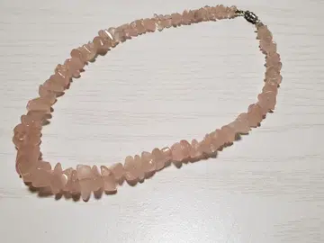 수정 목걸이 빈티지