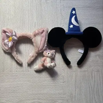 미키 리나벨 머리띠 리나벨 키링