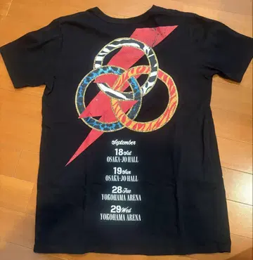 B'z presents UNITE # 01 투어 티셔츠 M 사이즈