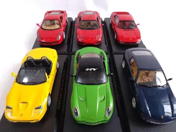 페라리 미니카 6대 세트 1/43