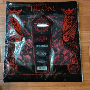BABYMETAL THE ONE 티셔츠 2017
