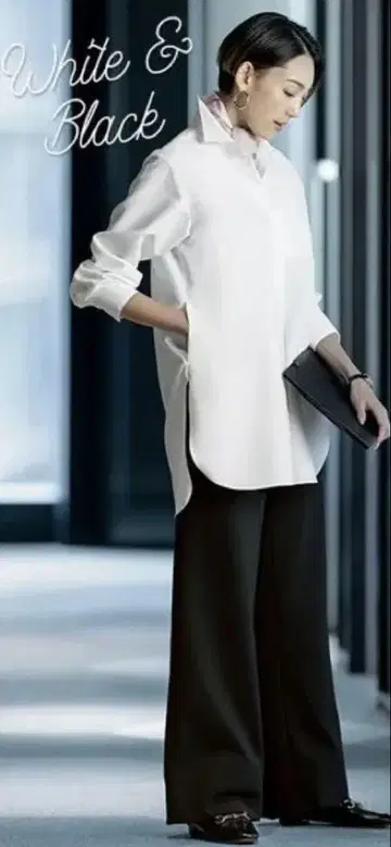 JANE PACKER 오버 셔츠