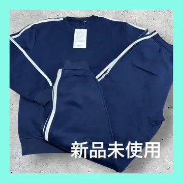 네이비 라인 트레이닝복