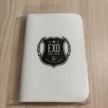 EXO 여권 커버 케이스 공식
