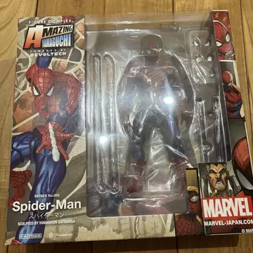 Amazing Yamaguchi Spider-Man 피규어