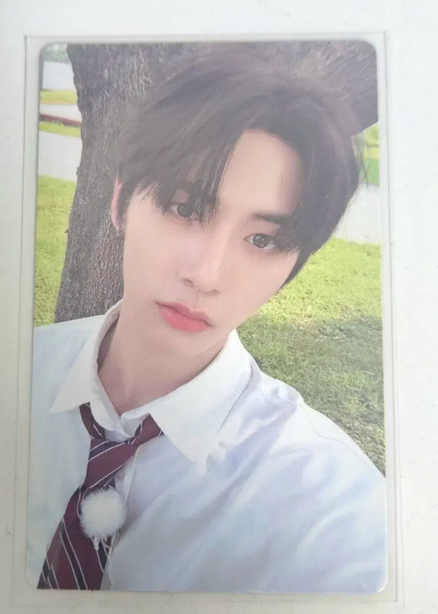 Boynextdoor M2U ld lucky draw TaeSan wts uniform