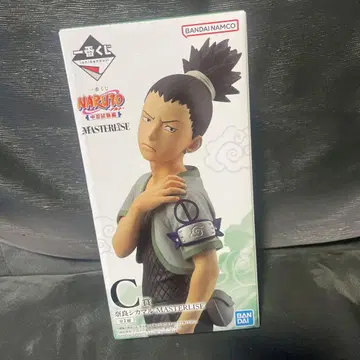 NARUTO 중닌 시험편 MASTERLISE 나라 사슴말 C상