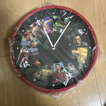 용과 같이 축하! 생일 기류 이치마의 삶 벽시계