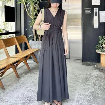 mystic 드로스트 민소매 원피스