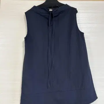 아쉬 아루엠 뒷면 리본 블라우스