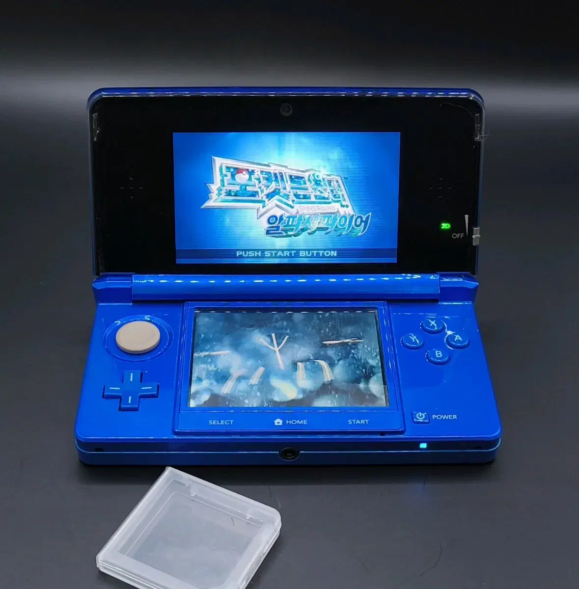 닌텐도3DS: 포켓몬스터 알파사파이어 게임칩만!