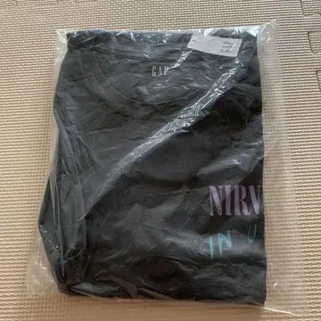 GAP 갭 Nirvana 닐바나 인 유테로 티셔츠 XL