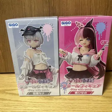 GiGO 부이스포! 스케일 피규어 타치바나 히나노 소라 스미 세나