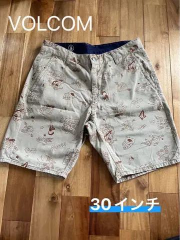 [새상품급] VOLCOM 볼콤 올 패턴 숏 팬츠 남성용 바지