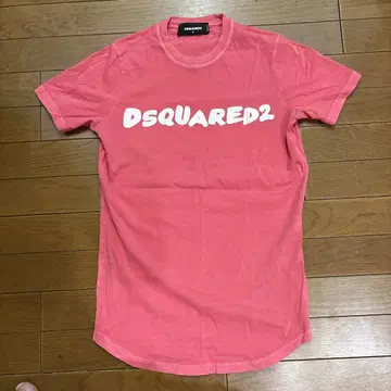 DSQUARED2 핑크 티셔츠 S