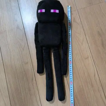 Minecraft 마인크래프트 엔더맨 봉제 인형 약 50cm 블랙