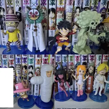 원피스 ONE PIECE 월드 컬렉션 10개 세트