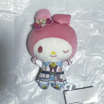 프로세카 하츠네 미쿠 산리오 봉제 인형 마이멜로디 모모이 아이리 마스코트