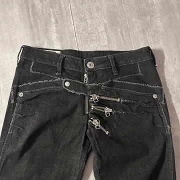 m6938 [00s] 마리떼 프랑소와 저버 기믹 블랙 데님 (L)