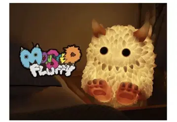 INSTINCTOY Monster Fluffy LIGHT 한정품