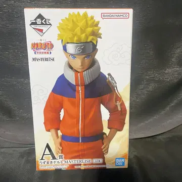 NARUTO 중닌 시험편 우즈마키 나루토 MASTERLISE A상