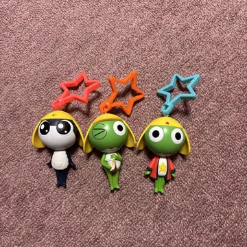 개구리 중사 케로로 스트랩 3개 세트
