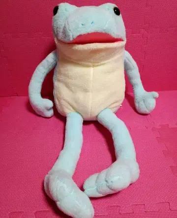 오토보케 케로펑 케로티 부드러운 BIG 봉제 인형 개구리