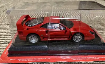 페라리 F40 1/43 스케일 빨간색