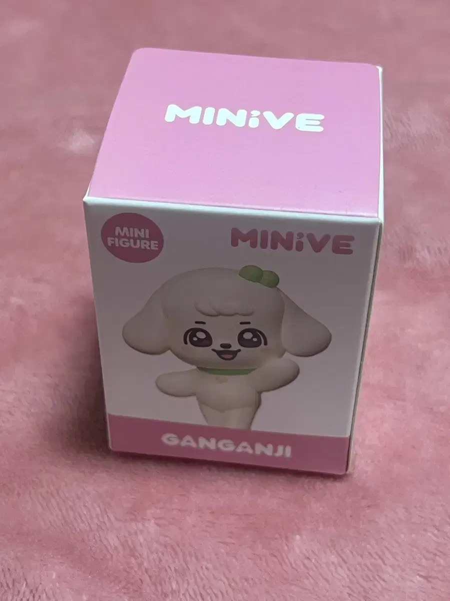 아이브 미니브 팝업 미니 피규어 유진 강안지