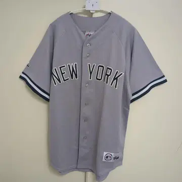90's MLB 뉴욕 양키스 야구 셔츠 유니폼