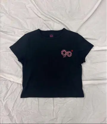 9090 블랙 반팔 티셔츠 S