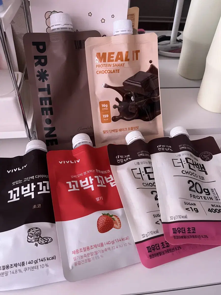 6 Protein Shakes