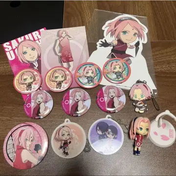 NARUTO 사쿠라 세트