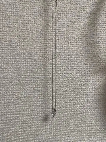 실버 스톤 목걸이