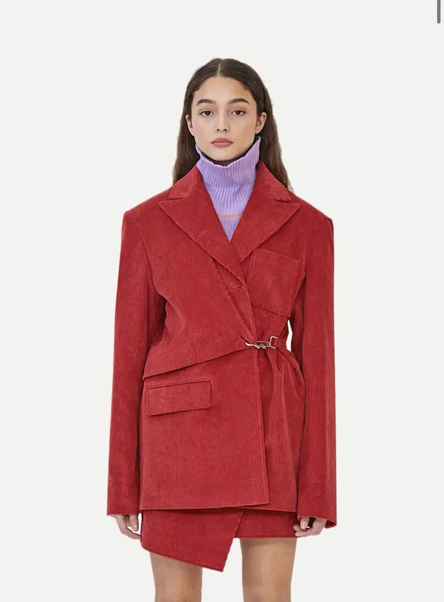 New) eyeye Eyeye Corduroy Clip Jacket