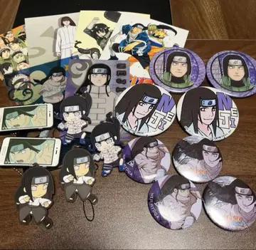 NARUTO 히나타 나사 세트