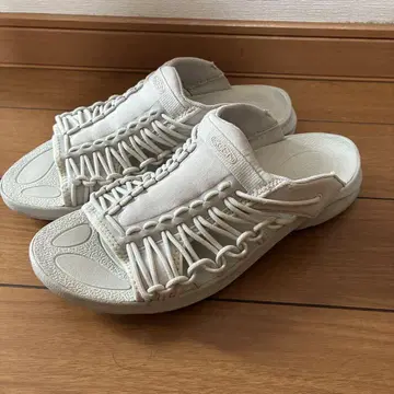 KEEN UNEEK SNK SLIDE 유니크 슬라이드 샌들 24.5cm