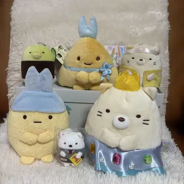 스미코구라시 봉제 인형 등 6종 세트