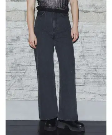 VEQUM RIM WIDE JEANS 데님 팬츠 청바지 emoda