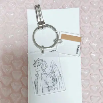 나의 히어로 아카데미아 호크스 아크릴 키링